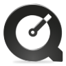 QuickTime Black Icon 96x96 png